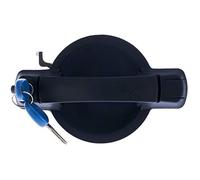 7445612962989 Derb Maniglia Apriporta Esterna Anteriore Dx Destro [Lato Passeggero] (Nera - Con Blocchetto Chiave)
