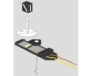 74470 MARKLIN COPPIA MARMOTTE ELETTRICHE ILLUMINATE PER DEVIATOI