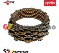 7450184 KIT DISCHI FRIZIONE TIPO ORIGINALE SGR YAMAHA 660 XT Z TENERE' 2013