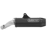 Kit terminale Rebel con fondello in carbonio Honda CMX 500 Rebel 2017 2018 2019