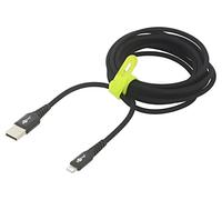 74509 Cavo USB 2.0 Apple Lightning Connettore, USB A-Spina 3 metri 60W Goobay