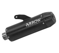 Kit terminale Rebel con fondello in carbonio Yamaha XSR 700 Anni 2021 2022 2023