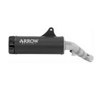 74511RBN - Terminale Scarico Arrow Rebel Dark Honda CMX 1100 Rebel (21-22)