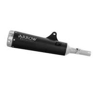74514RBA - Terminale Scarico Arrow Rebel Inox Dark Honda GB 350 S (25-)