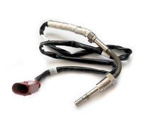 7452261 HOFFER Sensore, Temperatura gas scarico per VW