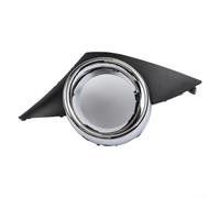 7452HW 7452HX - Mascherina per fendinebbia in ABS nero, per modelli 207 2006-2009, resistente alle intemperie, montaggio diretto per paraurti anteriore (sinistra)