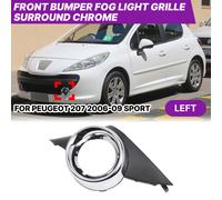 7452HW CORNICE PROIETTORE FENDINEBBIA SX. per PEUGEOT 207 SPORT 2006-2009