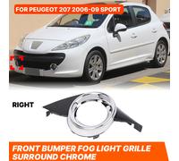 7452HX CORNICE PROIETTORE FENDINEBBIA DX. per PEUGEOT 207 SPORT 2006-2009