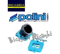 7455 - COLLETTORE ASPIRAZIONE POLINI PWK 30 PIAGGIO 50 NTT NRG RST MC2 MC3