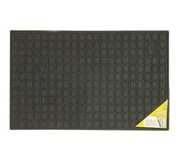 74575 Tappetino poggiapiedi Adatto per (marca auto): Universal Gomma (L x L) 4