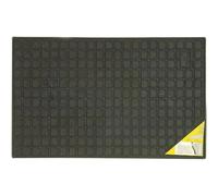 74575 Tappetino poggiapiedi Adatto per (marca auto): Universal Gomma (L x L) 4