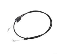 746-04600 Cavo valvola compatibile con tosaerba Lux Tools B 53 HMA, per un cavo di controllo di ricambio durevole per una facile installazione e affidabile per Performa