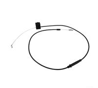 746-04600 Filo di controllo valvola per tosaerba Lux Tools B 53 HMA, cavo di ricambio acceleratore e cavo di collegamento motore per riparazione trattori da giardino, attrezzature per alimentazione
