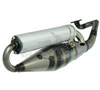 746151 - Tubo di scarico approvato in alluminio 2T Z TUB418