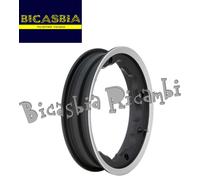 7468 - CERCHIO SIP RUOTA NERO IN ALLUMINIO 2.10-10 125 150 200 LAMBRETTA DL GP