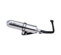 Scarico Completo Leovince Acciaio Baotian 139Qmb 4 Stroke 2007 > 2008