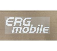 7471 UC SAMPDORIA SPONSOR ERG MOBILE PER MAGLIA HOME E COPPA 2010/11