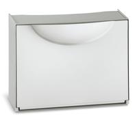7472 Q.TA' 7 SCARPIERA COMPONIBILE MODULARE 51X19XH39 CM BCO