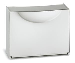 7472 Q.TA' 7 SCARPIERA COMPONIBILE MODULARE 51X19XH39 CM BCO