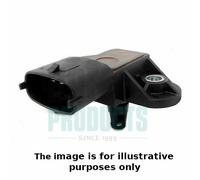 7472120E HOFFER Sensore, Pressione collettore d'aspirazione per ABARTH,ALFA ROME