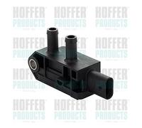 74727012 HOFFER Sensore, Pressione gas scarico per AUDI,SEAT,SKODA,VW