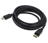 Cavo Essential DisplayPort maschio > DisplayPort maschio, 8K / 144Hz Nero