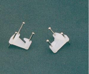 74759 Q.TA' 10 SC GANCIO P/QUADRO NYLON A 3 PUNTE 10