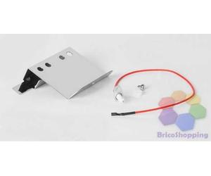 74806 ELETTRODO ATTACCO TONDO PER BARBECUE ADELAIDE 3 4 CAMPINGAZ CM 33 EX74822