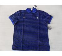 7483 NIKE INTER FC POLO RAPPRESENTANZA STRIPE SHIRT TEE COTTON COTON