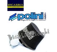 7485 - FILTRO ARIA POLINI CARBURATORE CP DM 60 50 BETA ARK - SERIE K - EIKON