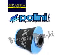 7486 - FILTRO ARIA POLINI BIG EVOLUTION DM 48 MALAGUTI 50 PHANTOM F15 FIRE FOX