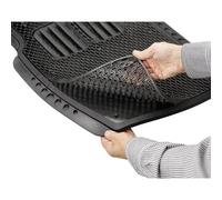 74933 Tappetino poggiapiedi Gomma (L x L) 72 cm x 50.5 cm Nero