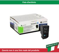 74C2HC0 Lexmark CS725de toner Ciano