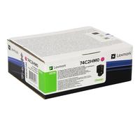 Lexmark 74C2HM0 magenta toner originale