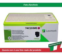 74C2HME LEXMARK CS725DE CARTUCCIA DEL TONER MAGENTA