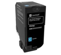 Lexmark 74C2SC0 cartuccia toner 1 pz Originale Ciano