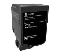 Lexmark 74C2SKE cartuccia toner 1 pz Originale Nero
