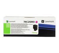 74C2SM0 LEXMARK CS720DE CARTUCCIA DEL TONER MAGENTA