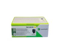 Lexmark 74C2SYE cartuccia toner 1 pz Originale Giallo