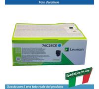 74C2SYE Lexmark CS720DE Corp Toner CMY Pack of 3