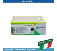 74C2SYE Lexmark CS720DE Corp Toner CMY Pack of 3