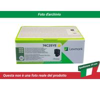 74C2SYE Lexmark CS725de Cartuccia del Toner Giallo