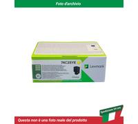Lexmark Cartuccia toner 74C2SYE – Originale Giallo 1 pz
