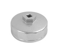 74mm Chiave per Filtro Olio, Cloche 14 Pans, Compatibile Attacchi da 3/8", Adatta per Motori V6 335i e Biturbo 3.0L, Strumento Professionale per la Rimozione del Filtro Olio
