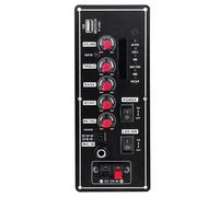 74V Ampplificatore Tavola Quadrato Danza 2X10W Altoparlante Supporto Bluetooth