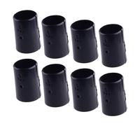 74x 1" Wire Shelving Shelf Locking Clips Plastic Post Tube Sleeves Clip Lock