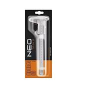 75-001 Gamma di scorrimento: 0-150 mm, 0-6" blister NEO TOOLS