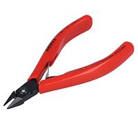 75 02 125 pinza laterale, per il taglio molla di apertura 125 mm montata KNIPEX