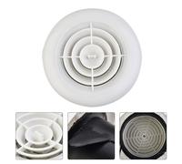 75-150mm Rotondo Aeratore Grille-And-Shutter E Fly Schermo Condotto Ventilazione [EEK: No]
