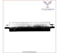 SILENZIATORE CENTRALE 4788254 PER IVECO M 1986-1992 4806705 8584759 8584875